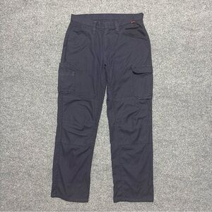 Men's Dark Gray Cargo Pants